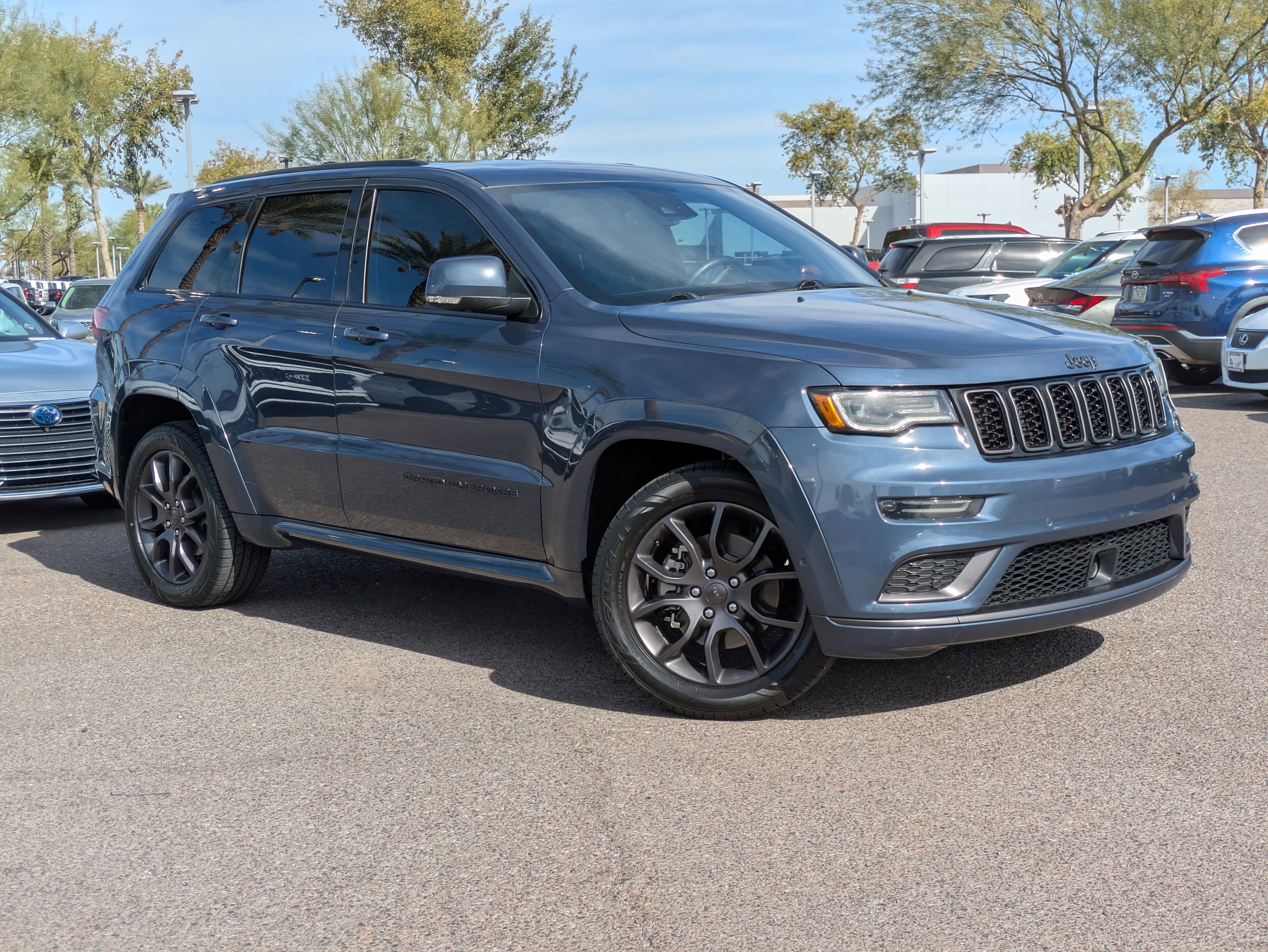 Used 2021 Jeep Grand Cherokee High Altitude image 33