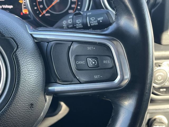 Used 2021 Jeep Wrangler Unlimited Sahara image 27