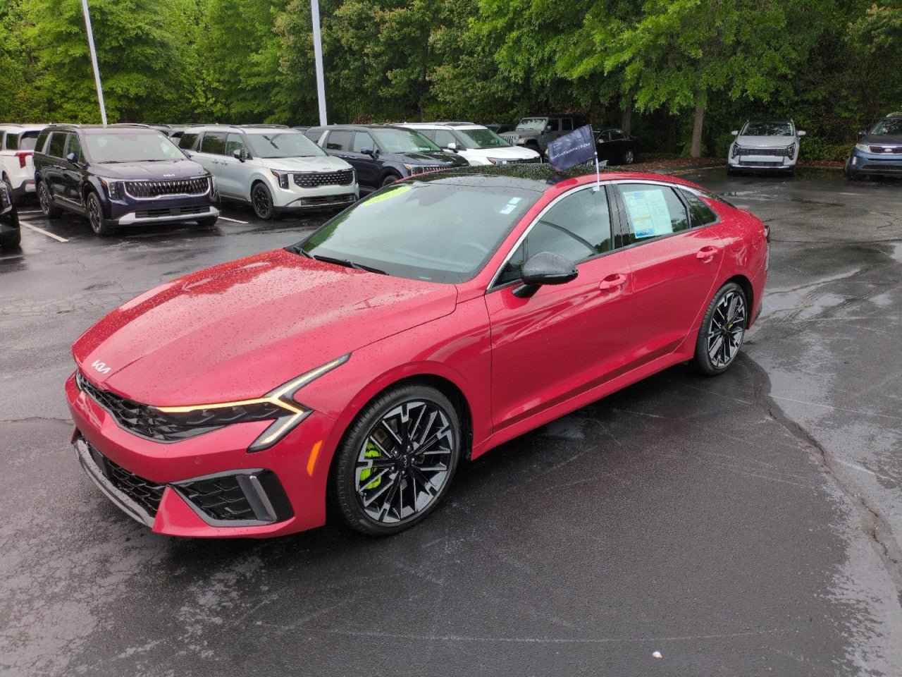 Used 2025 Kia K5 GT FWD image 3