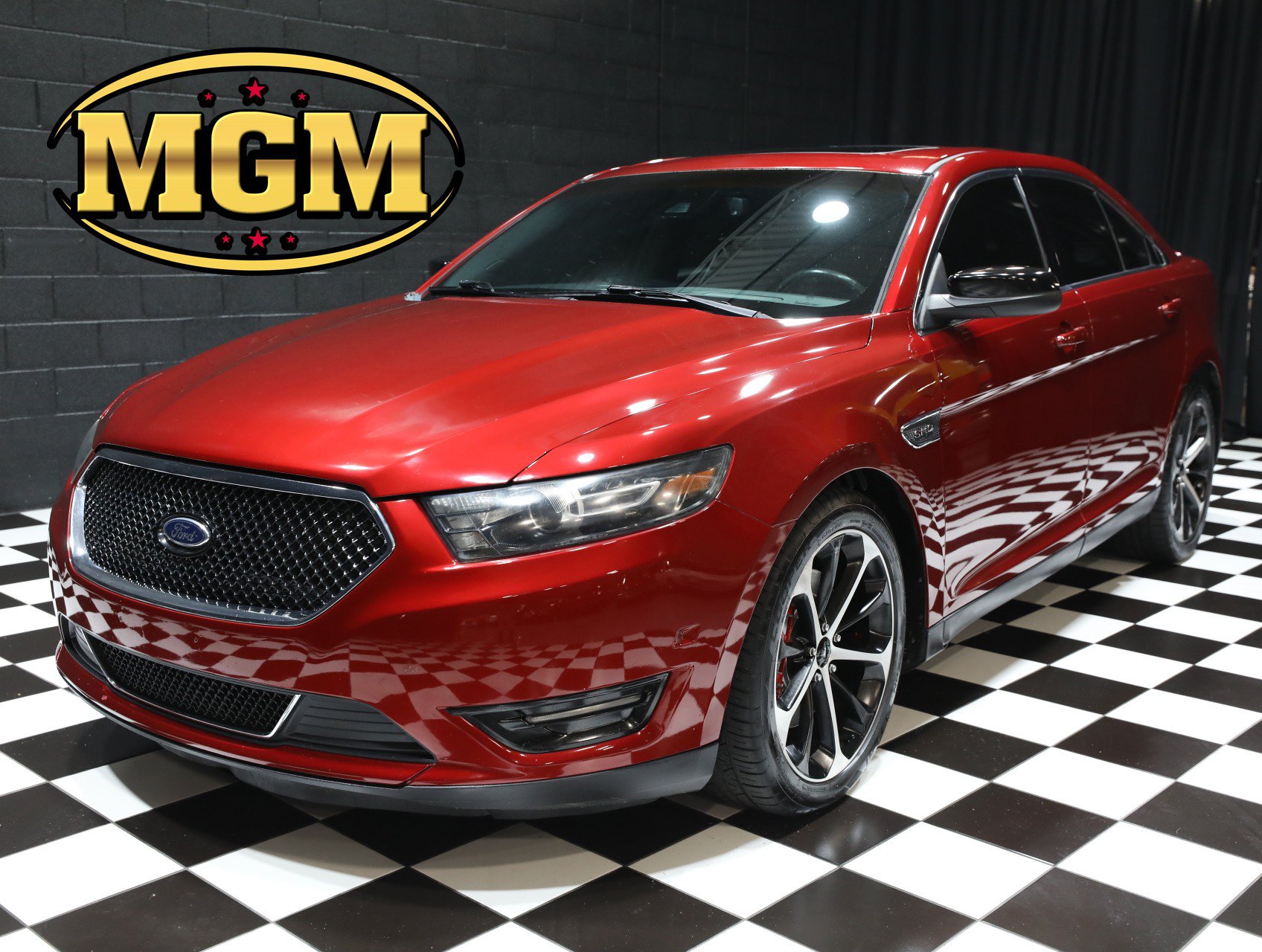 Used 2015 Ford Taurus SHO w/ Equipment Group 401A
