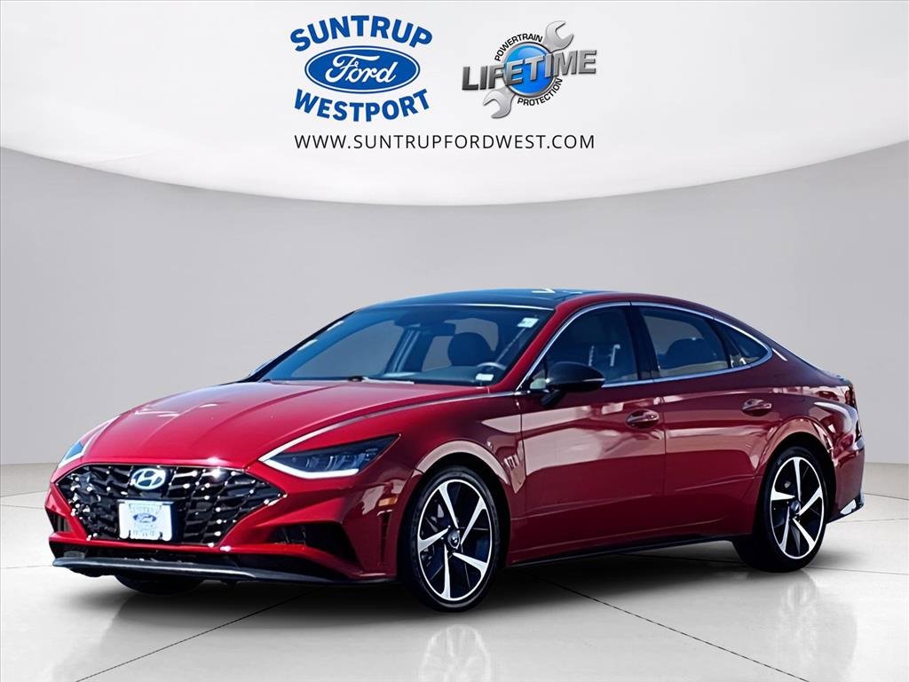 Used 2022 Hyundai Sonata SEL Plus w/ Cargo Package image 28