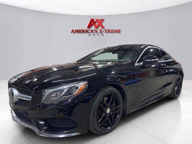 Used 2016 Mercedes-Benz S 550 4MATIC Coupe image 3