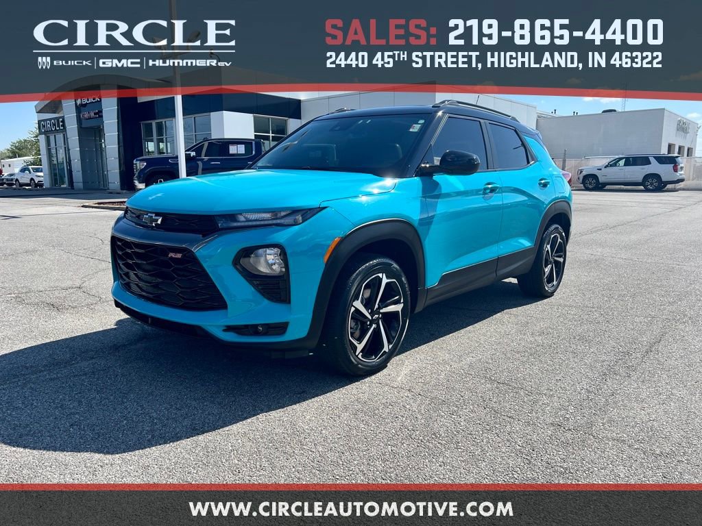 Used 2021 Chevrolet TrailBlazer RS w/ Sun and Liftgate Package