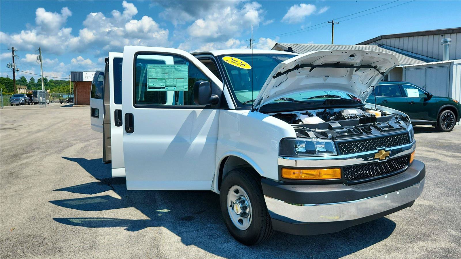New 2026 Chevrolet Express 3500 LT w/ LT Preferred Equipment Group RWD image 5