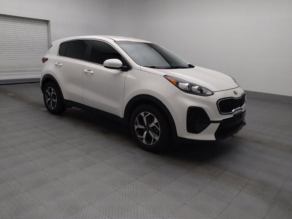Used 2021 Kia Sportage LX FWD image 11