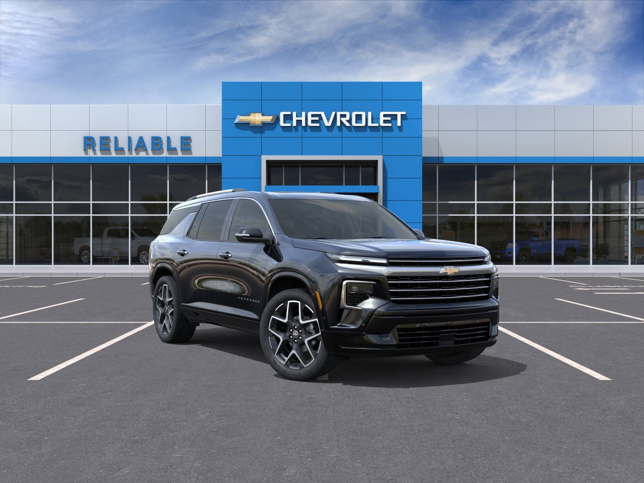 New 2026 Chevrolet Traverse High Country AWD/4WD image 1