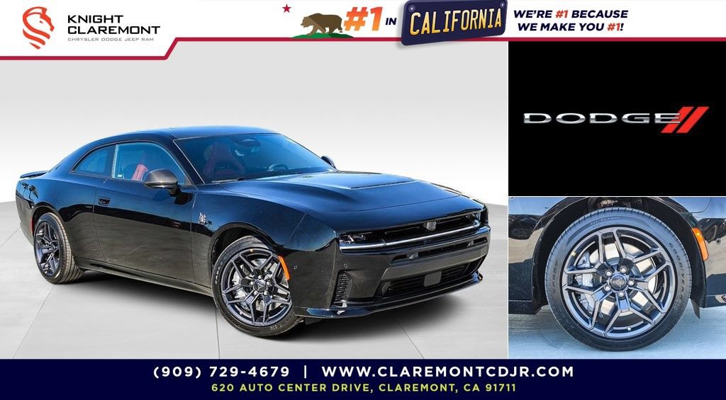 New 2026 Dodge Charger Scat Pack AWD/4WD 360° Tour