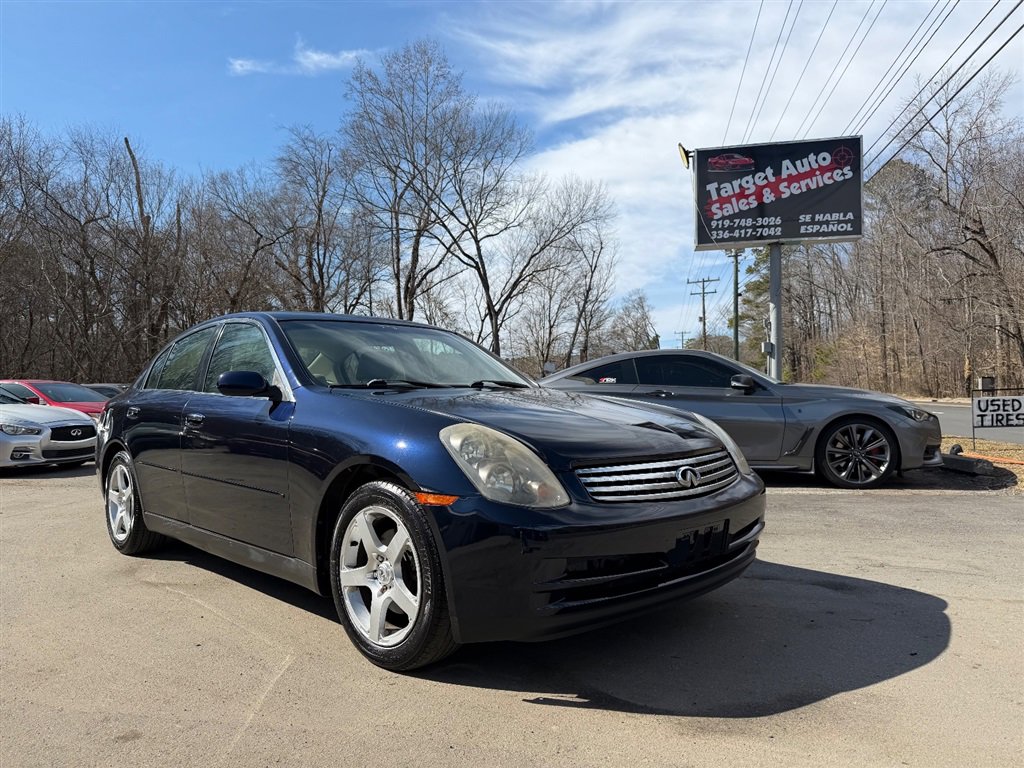 Used 2004 INFINITI G35 Sedan w/ Aero Pkg image 18