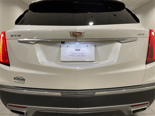 Certified 2025 Cadillac XT5 Premium Luxury image 22