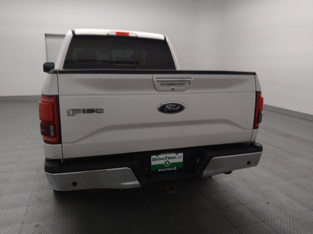 Used 2016 Ford F150 Lariat w/ Equipment Group 502A Luxury RWD image 6