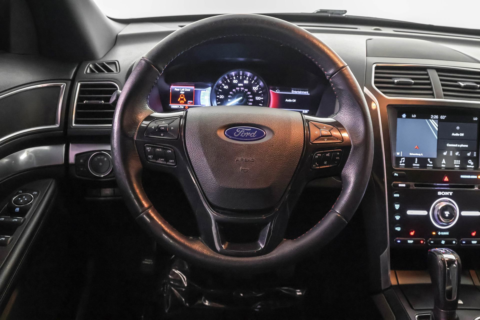 Used 2017 Ford Explorer Sport AWD/4WD image 24