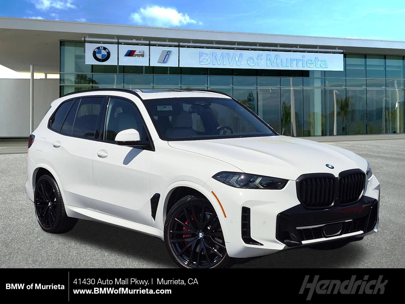 Used 2026 BMW X5 xDrive40i w/ M Sport Package AWD/4WD image 1