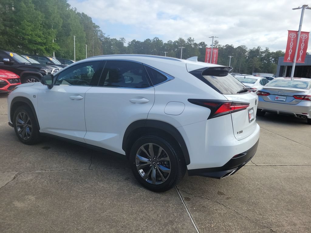 Used 2021 Lexus NX 300 F Sport w/ F Sport Premium Package FWD image 3