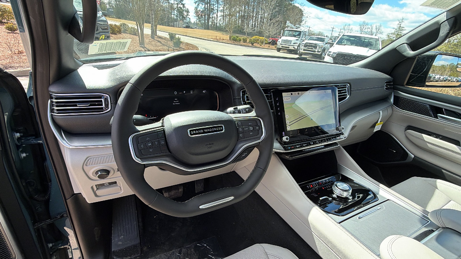 New 2026 Jeep Grand Wagoneer Limited AWD/4WD image 21