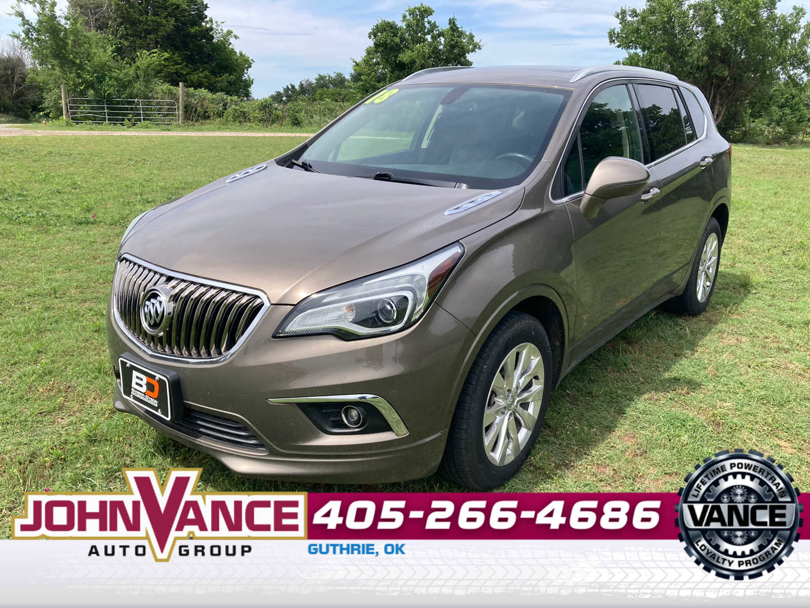 Used 2018 Buick Envision Essence AWD/4WD image 1