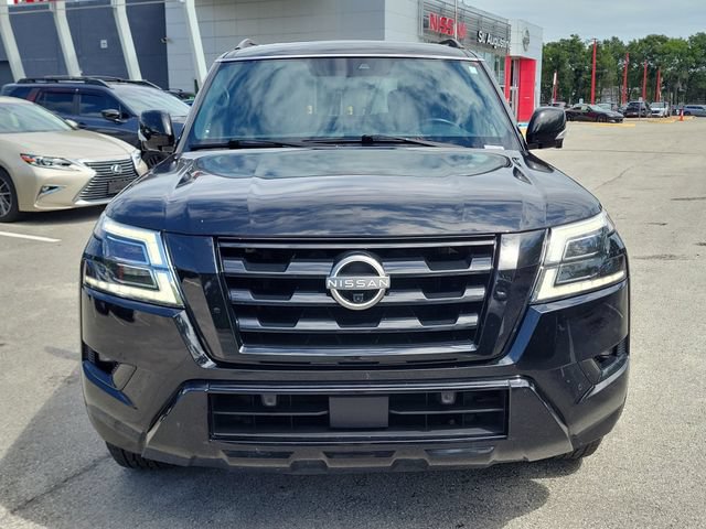 Certified 2023 Nissan Armada SL w/ Midnight Edition Package RWD image 6