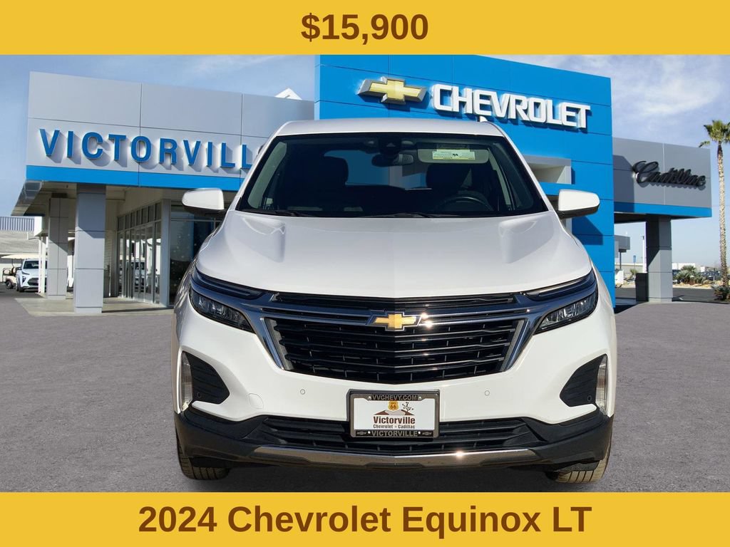 Certified 2024 Chevrolet Equinox LT FWD image 2