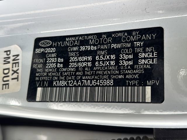Used 2021 Hyundai Kona SE FWD image 28