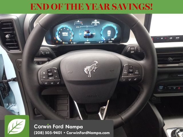 New 2025 Ford Bronco Sport Heritage w/ Convenience Package image 14