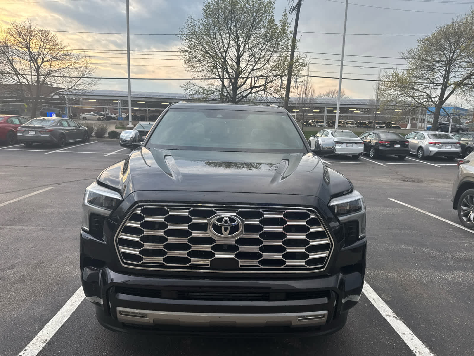 Used 2025 Toyota Sequoia Capstone image 3