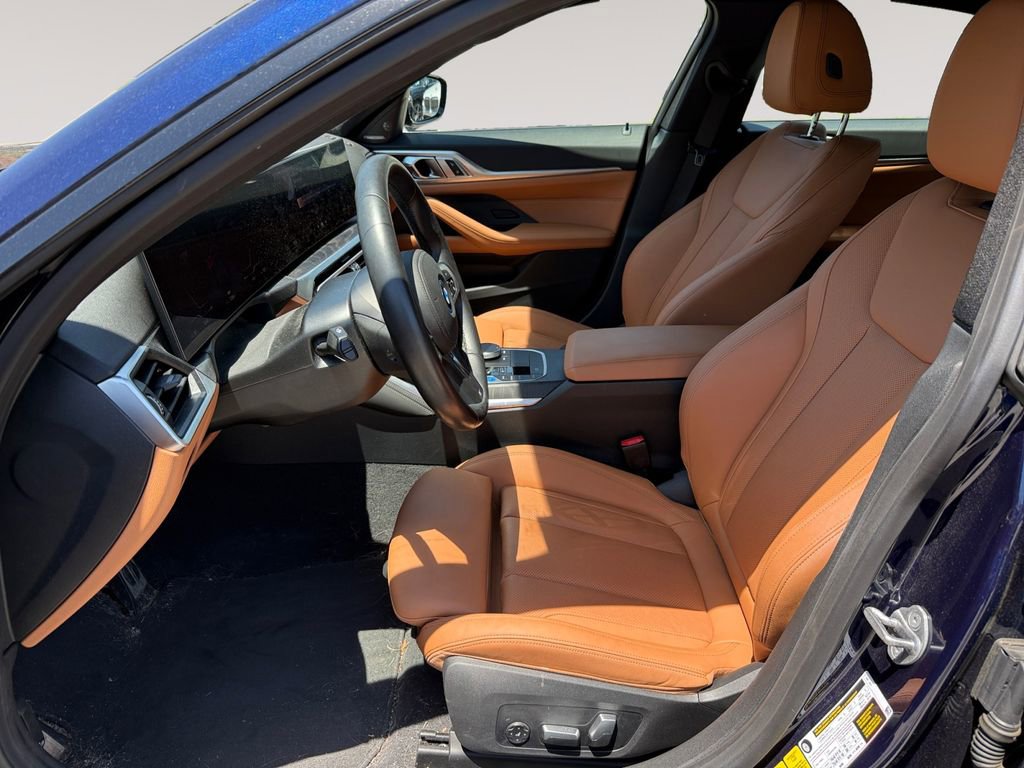 Certified 2024 BMW i4 xDrive40i w/ M Sport Package AWD/4WD image 2