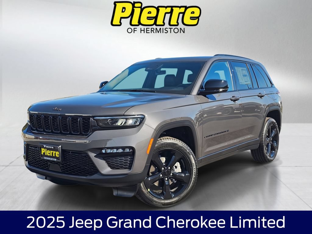 New 2025 Jeep Grand Cherokee Limited w/ Black Appearance Package