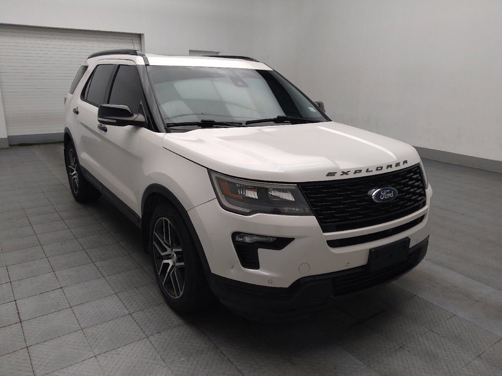 Used 2018 Ford Explorer Sport w/ Equipment Group 401A image 13