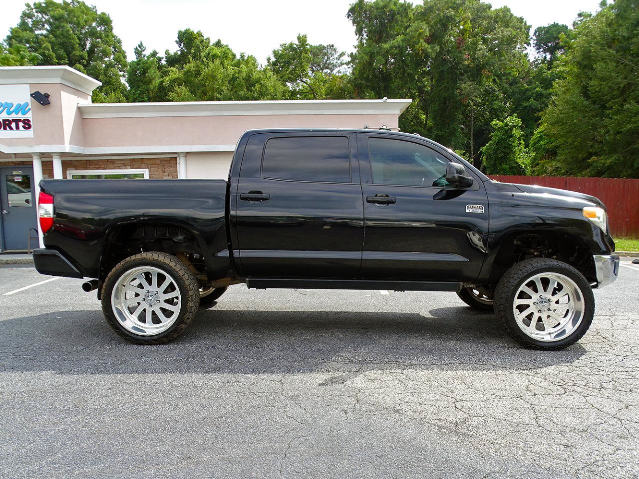 Used 2016 Toyota Tundra 1794 Edition AWD/4WD image 9