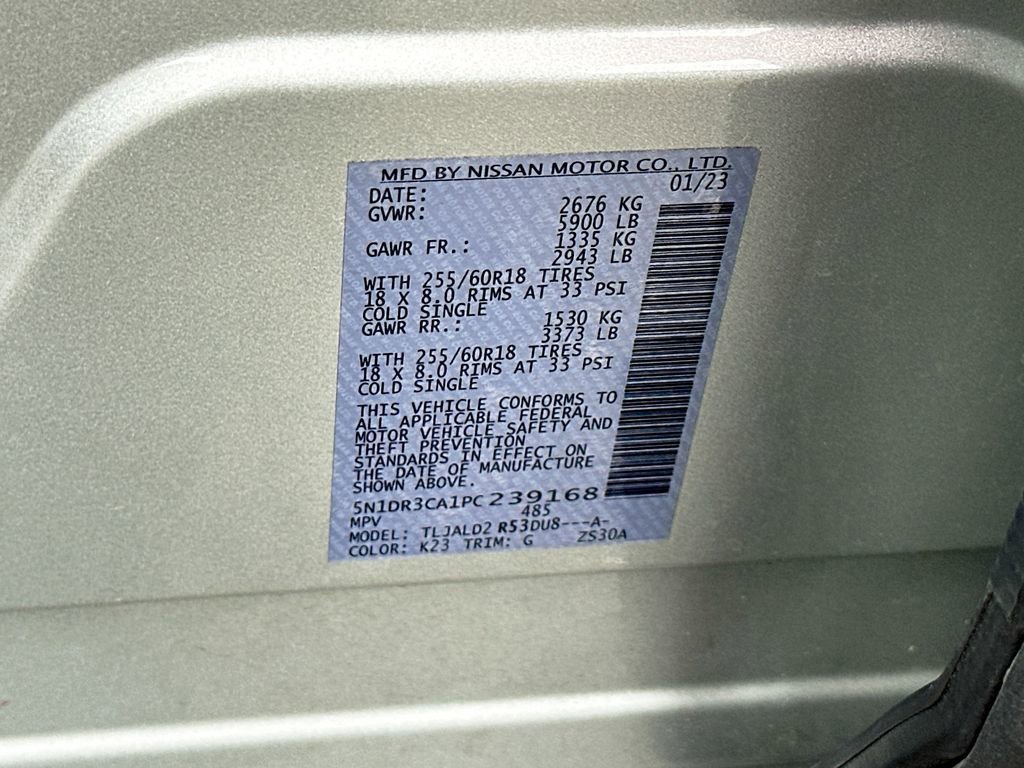 Used 2023 Nissan Pathfinder SL image 31