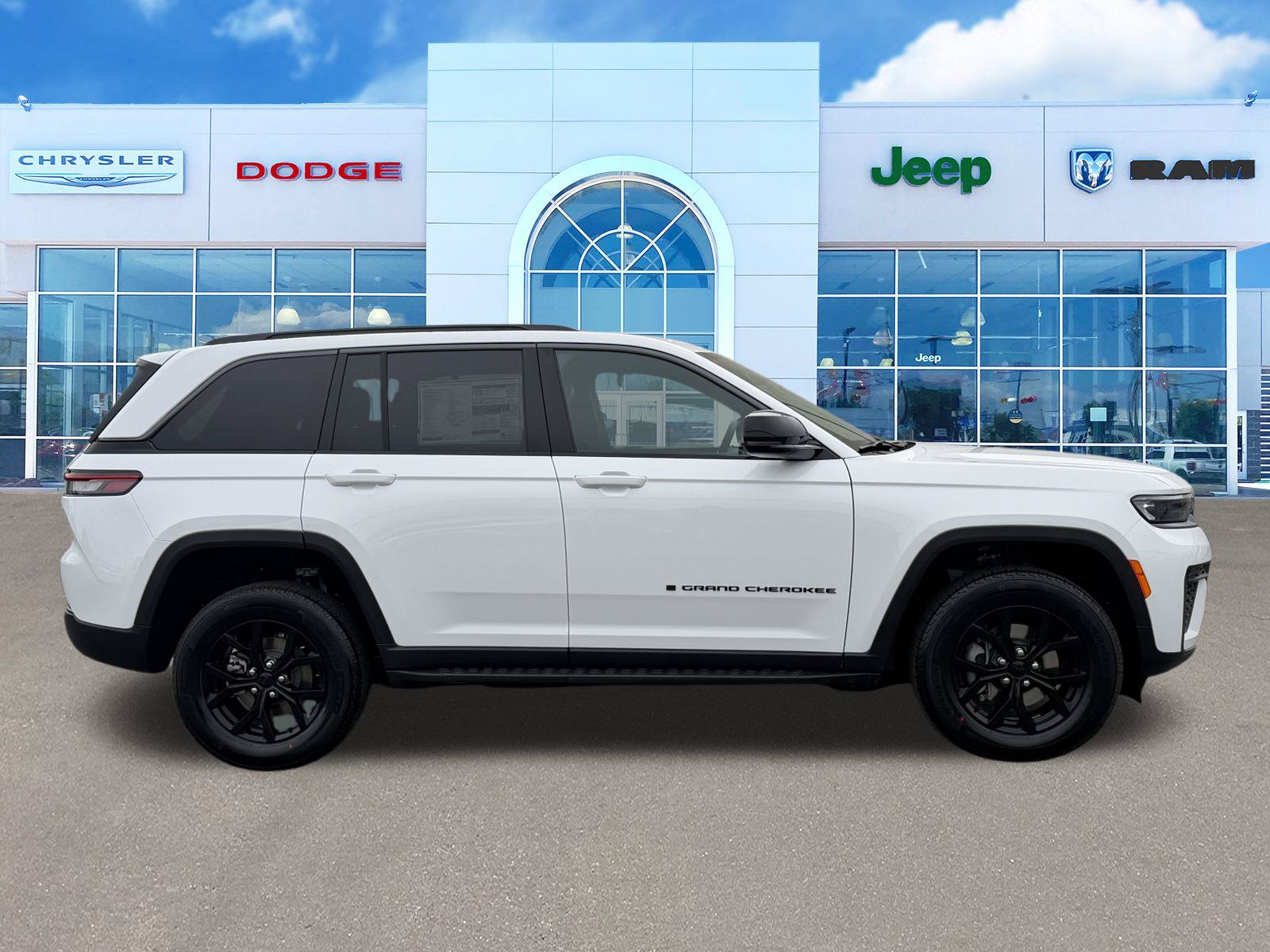 New 2026 Jeep Grand Cherokee Altitude RWD image 12