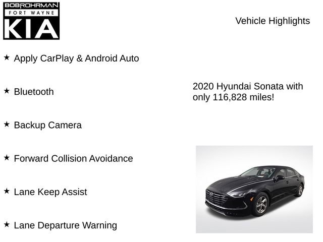 Used 2020 Hyundai Sonata SE FWD image 7