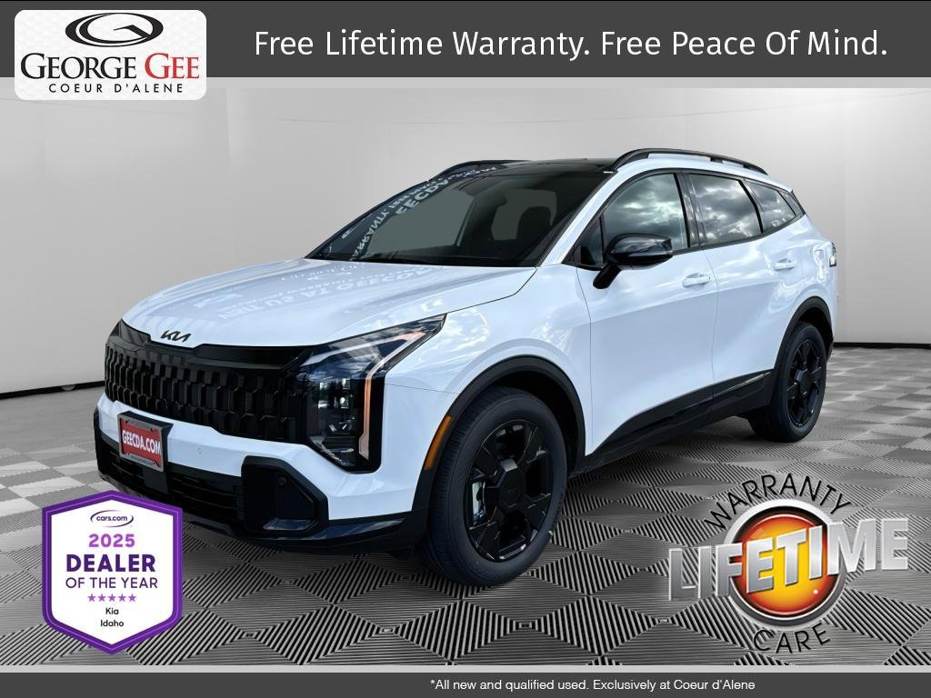 New 2026 Kia Sportage X-Line