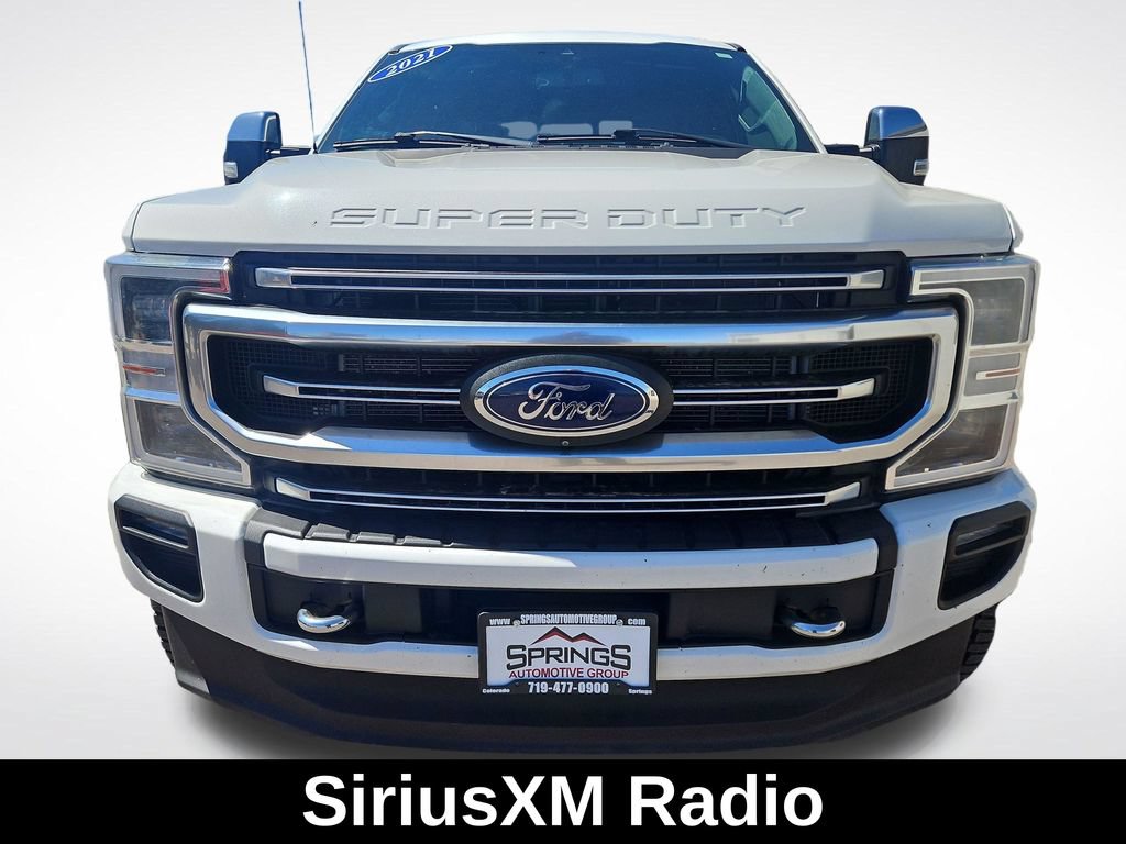 Used 2021 Ford F350 Platinum AWD/4WD image 8