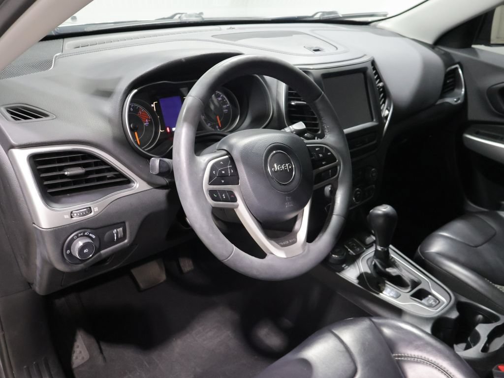 Certified 2022 Jeep Cherokee Latitude AWD/4WD image 15