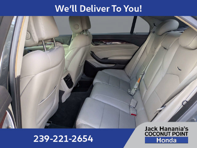 Used 2014 Cadillac CTS Luxury RWD image 17