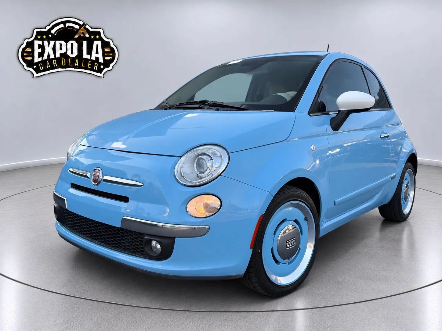 Used 2015 FIAT 500 1957 Edition FWD image 1