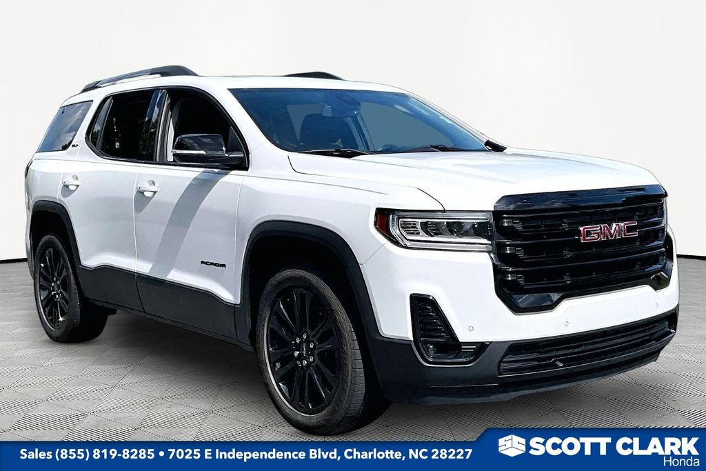 Used 2022 GMC Acadia SLT w/ Elevation Edition FWD 360° Tour