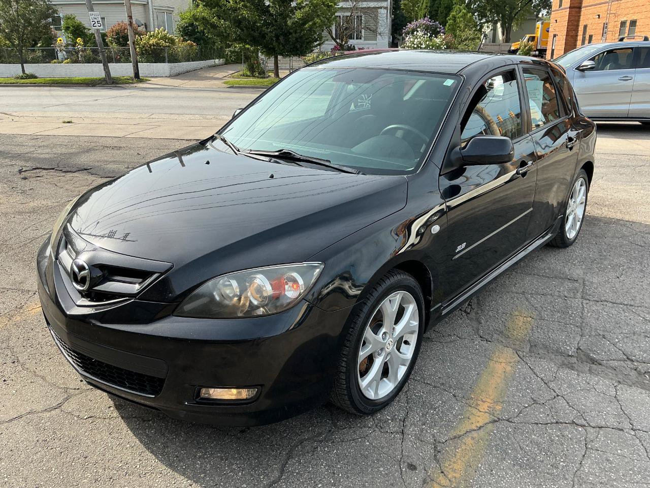 Used 2009 MAZDA MAZDA3 s Sport FWD image 8