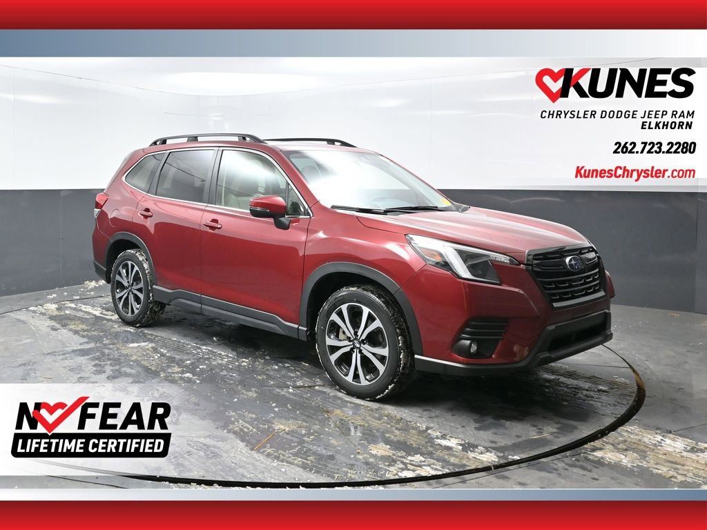 Used 2024 Subaru Forester Limited