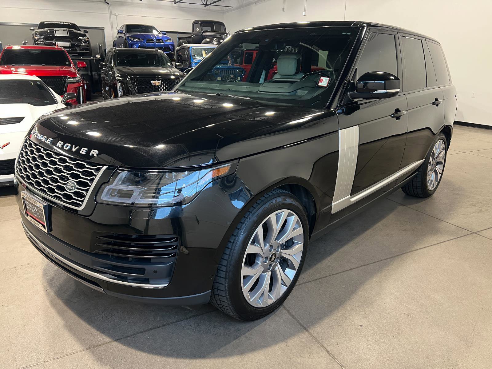 Used 2017 Land Rover Range Rover Evoque HSE AWD/4WD image 7