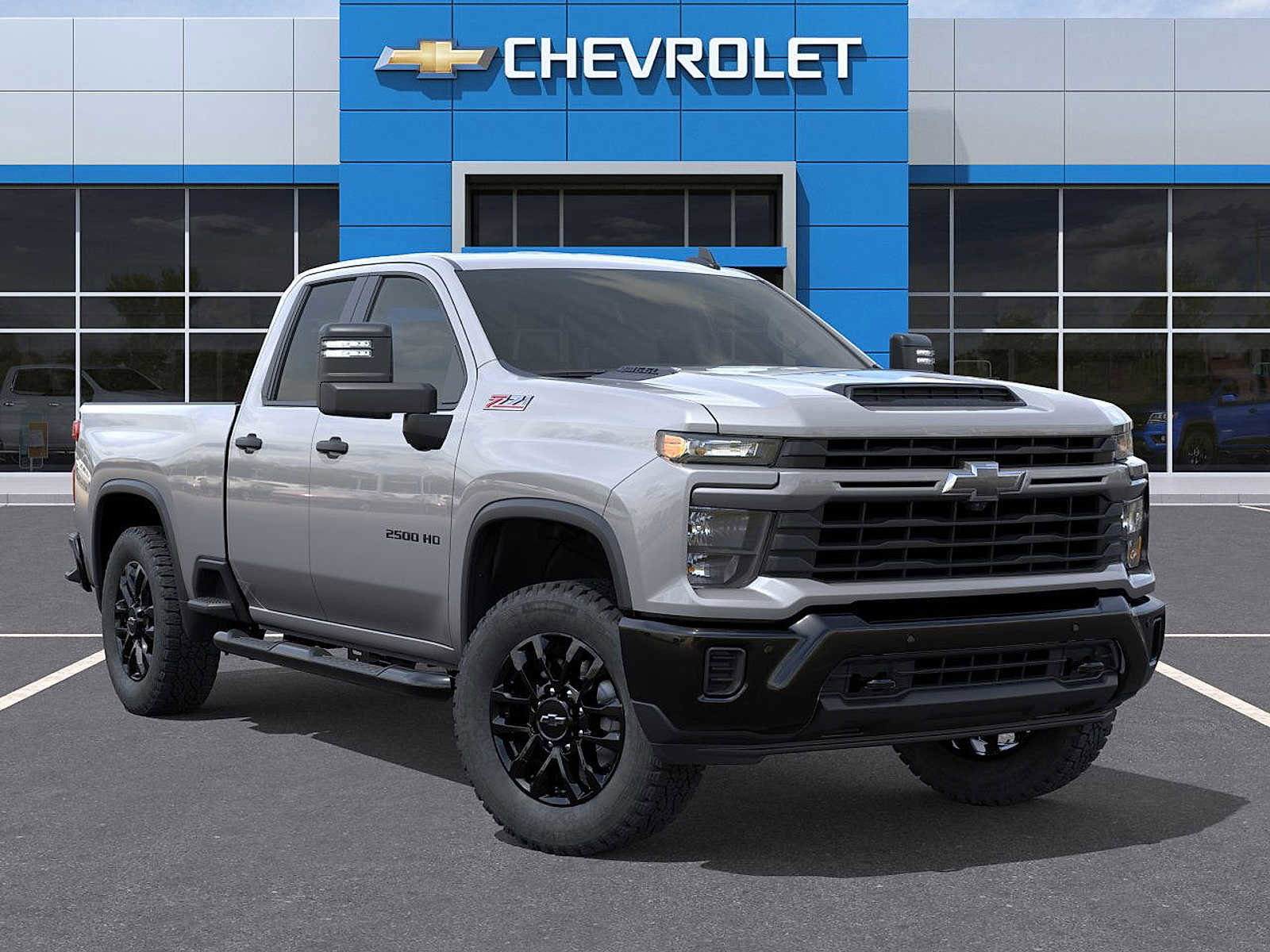New 2026 Chevrolet Silverado 2500 Custom image 7