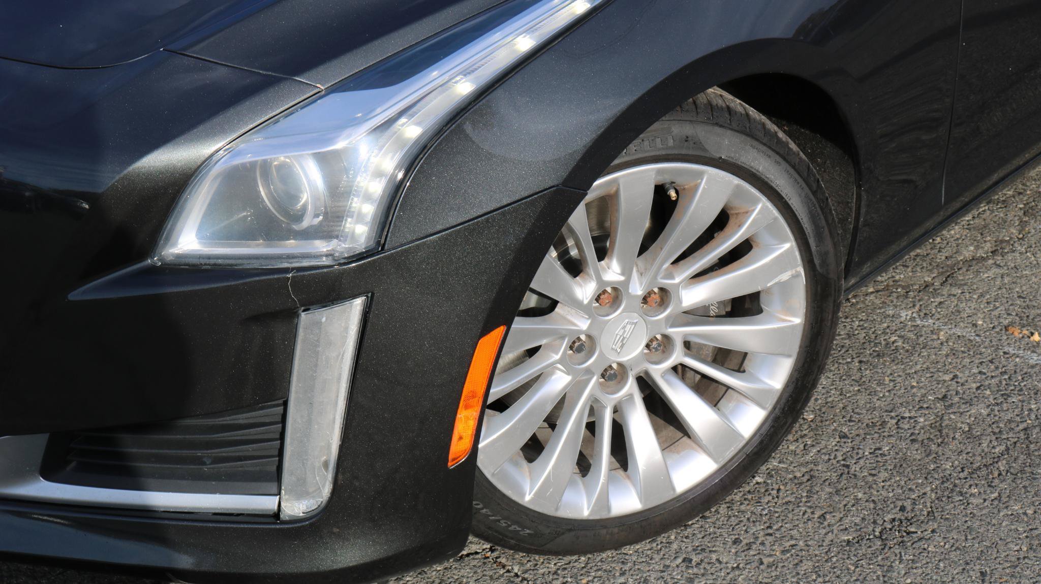 Used 2016 Cadillac CTS Luxury w/ V-Sport Package AWD/4WD image 4