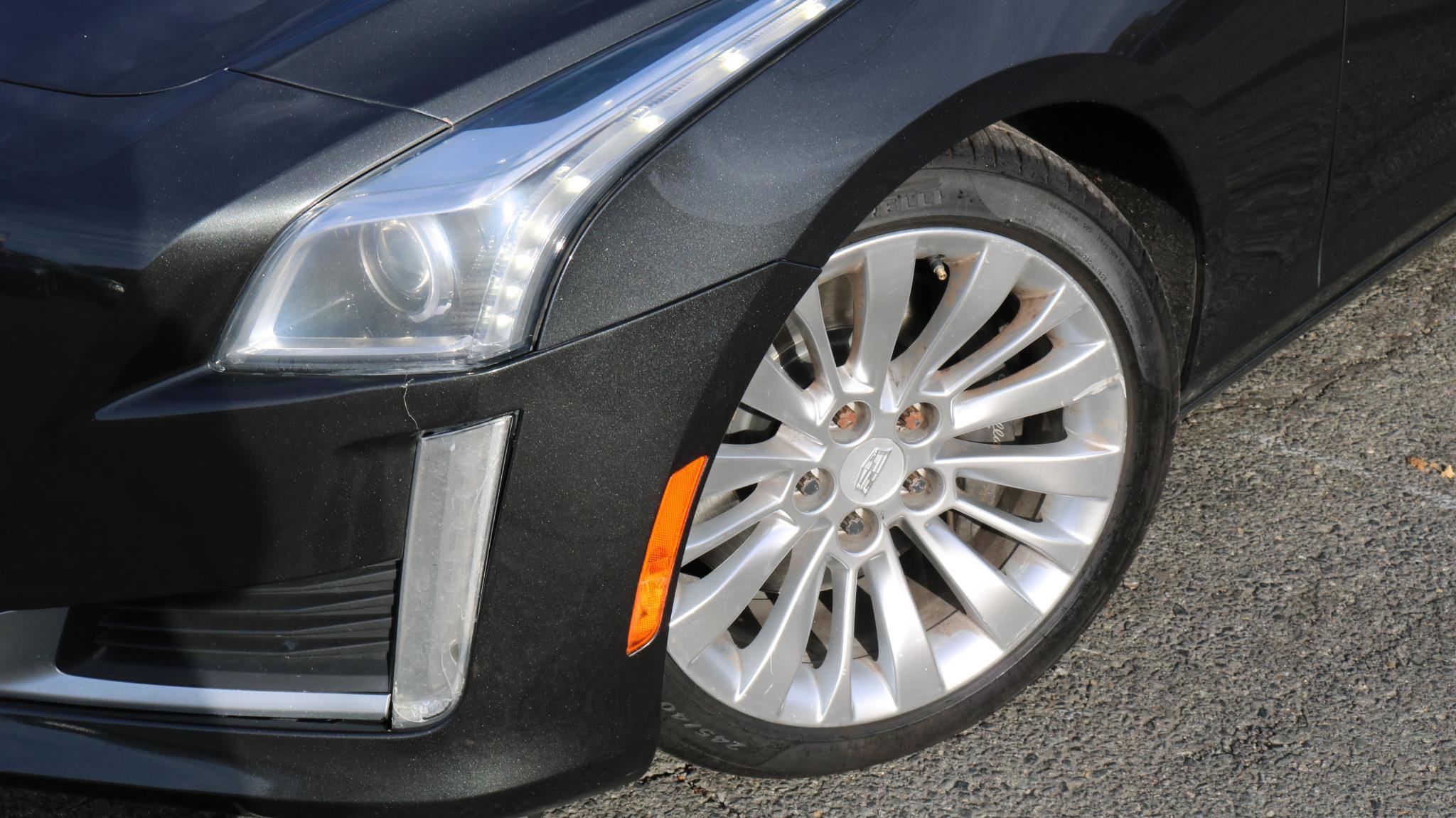 Used 2016 Cadillac CTS Luxury w/ V-Sport Package image 4