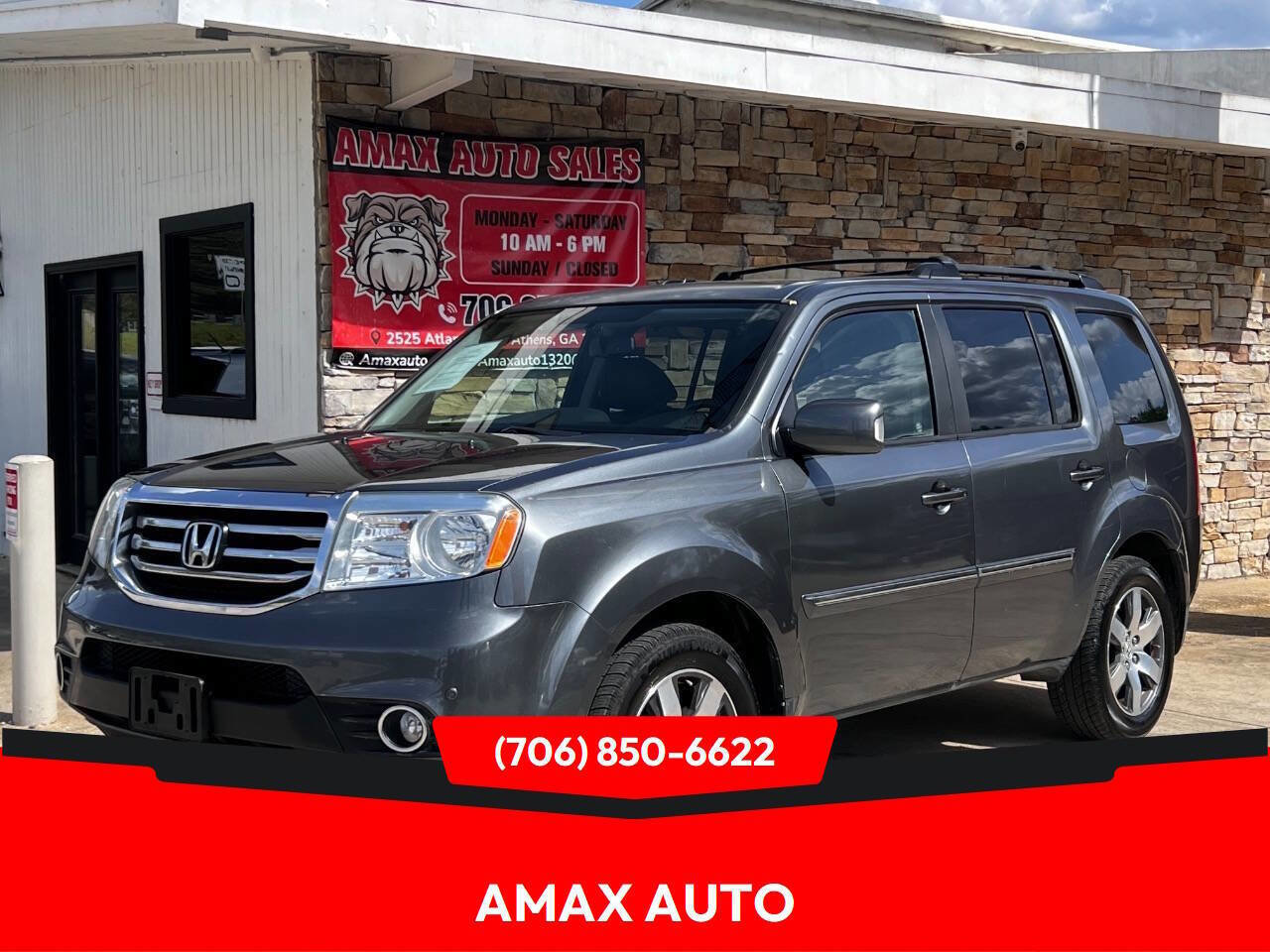Used 2013 Honda Pilot Touring