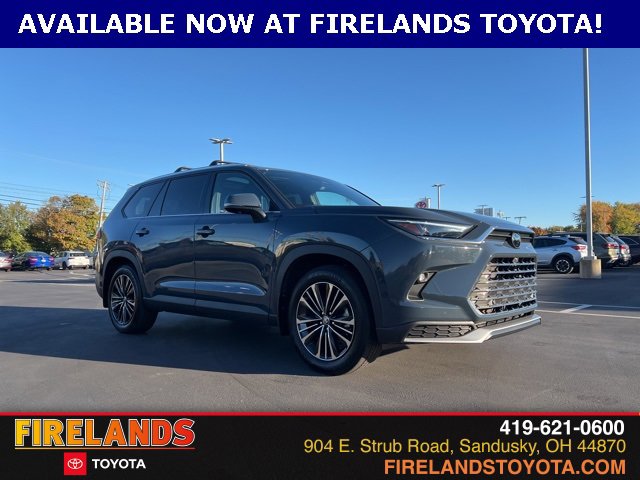 Used 2024 Toyota Grand Highlander AWD Hybrid