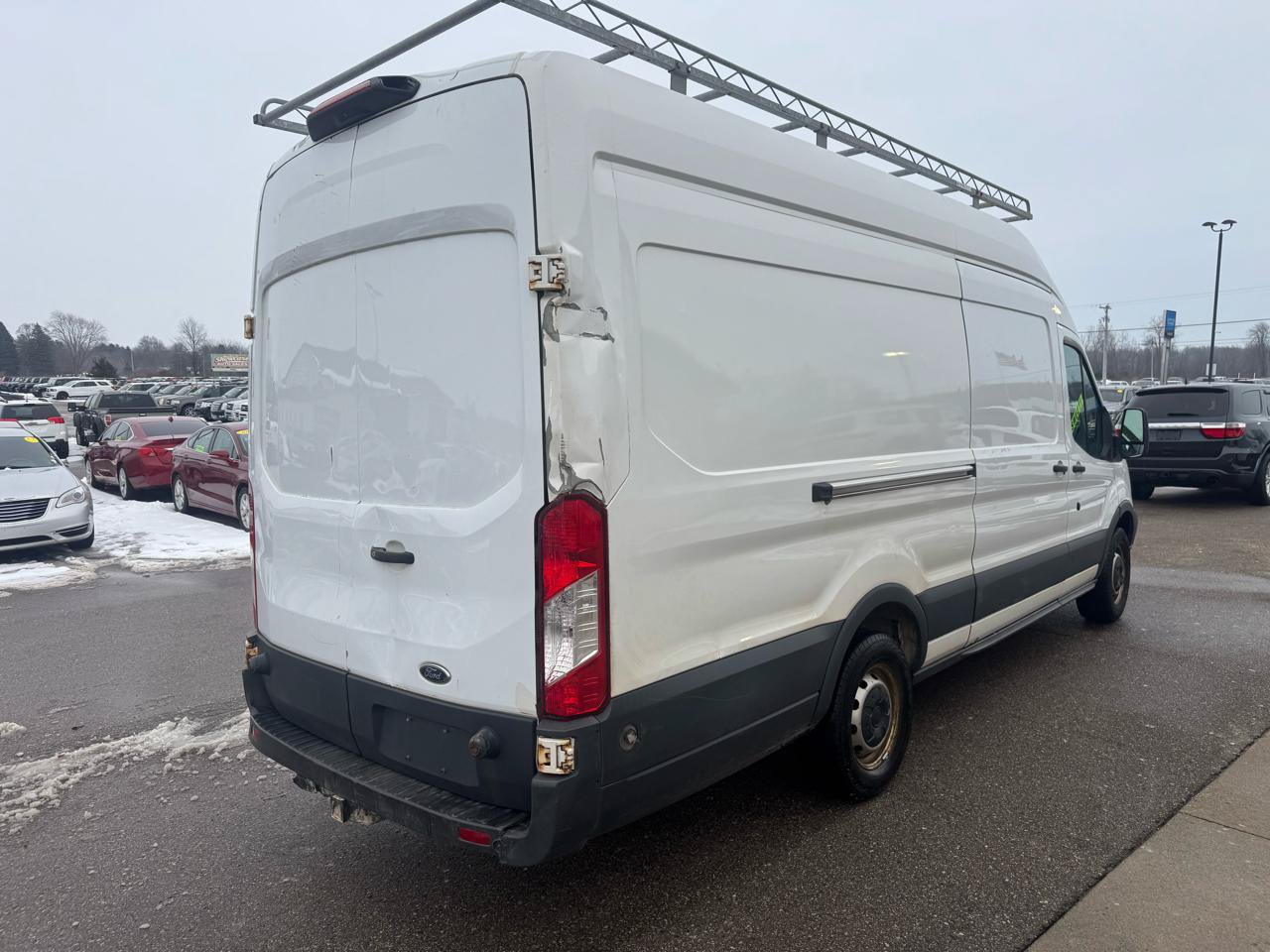 Used 2018 Ford Transit 350 148 High Roof Extended RWD image 5