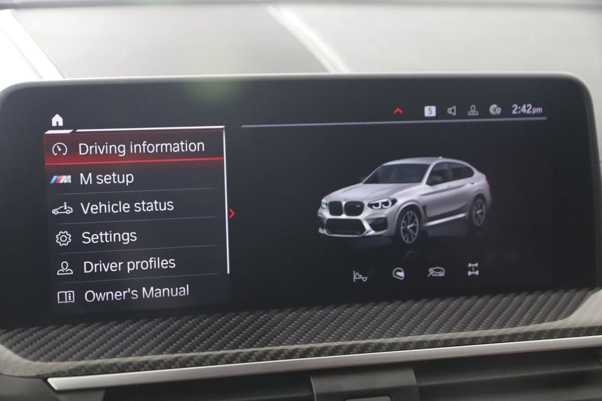 Used 2021 BMW X4 M w/ Competition Package AWD/4WD image 15