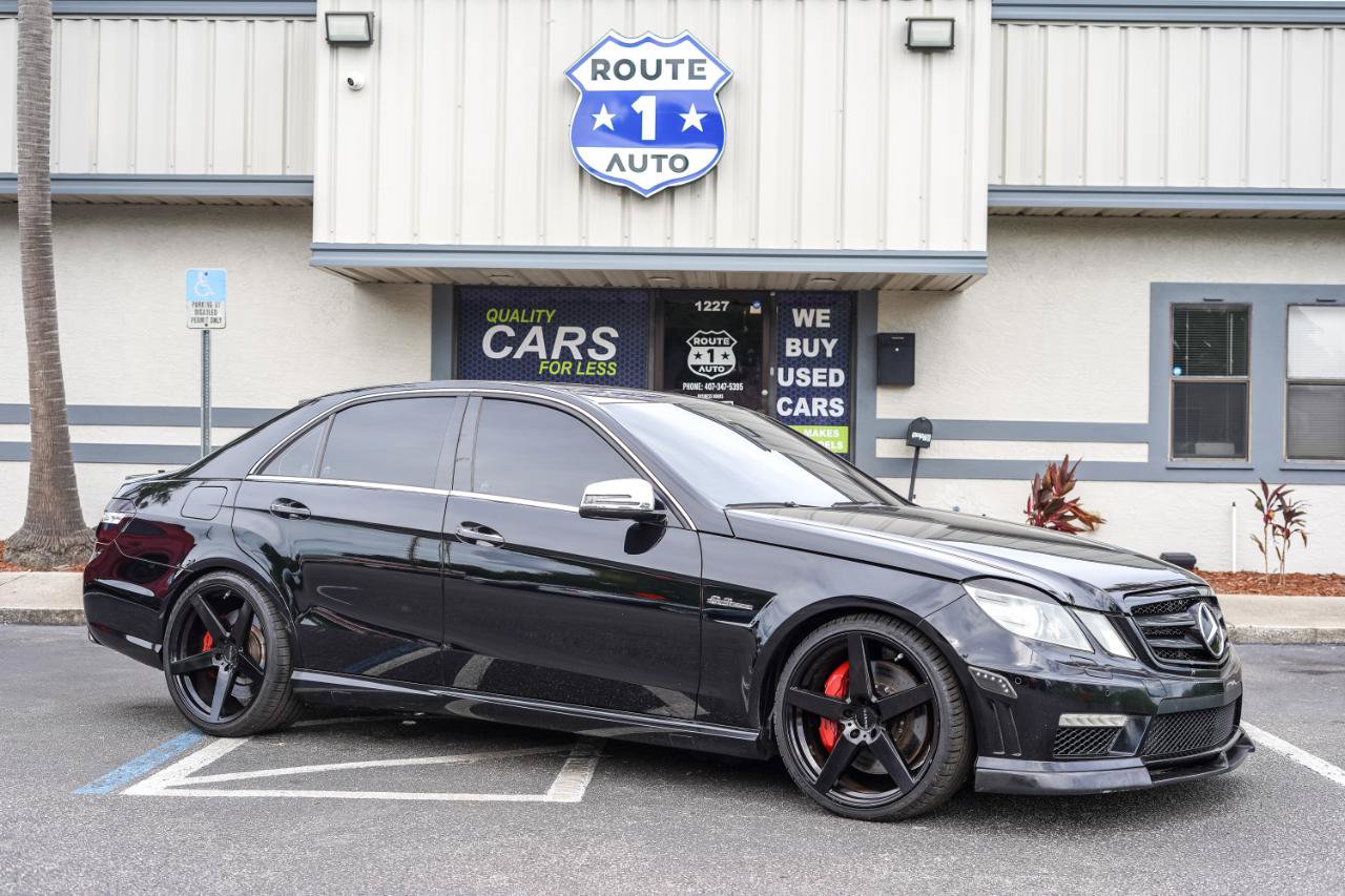 Used 2010 Mercedes-Benz E 63 AMG Sedan image 3