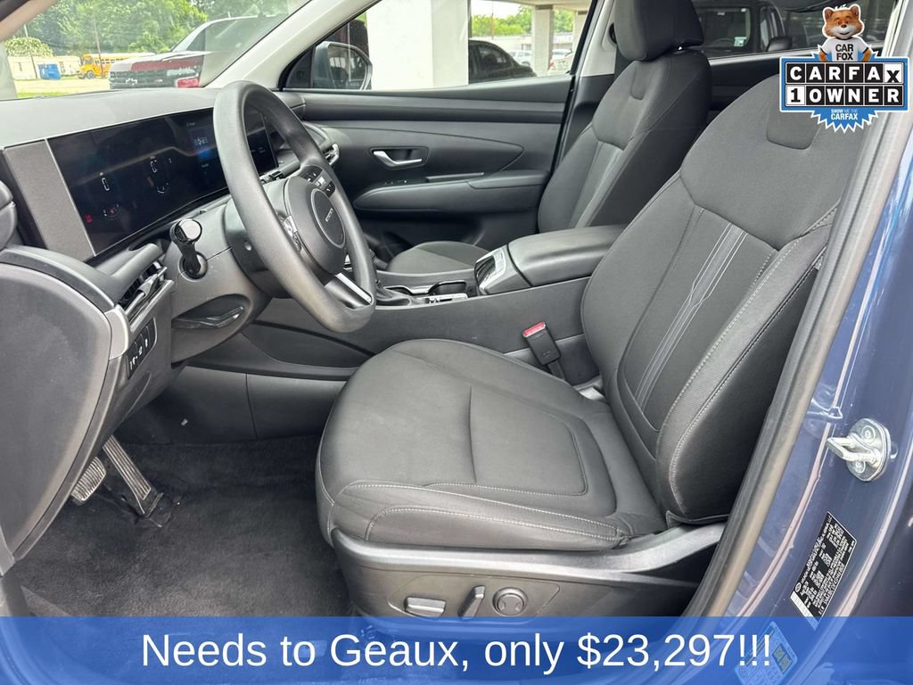 Used 2025 Hyundai Tucson SEL AWD/4WD image 37