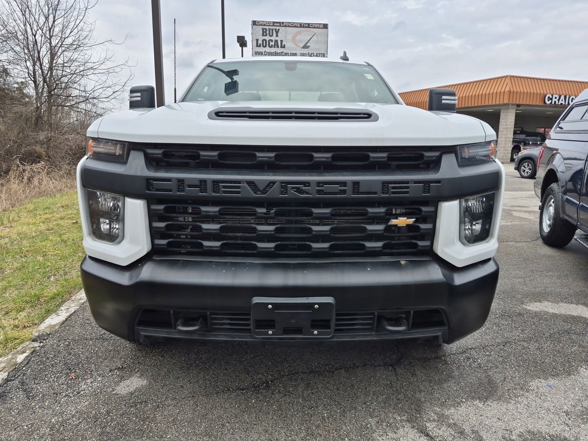 Used 2021 Chevrolet Silverado 2500 W/T w/ WT Fleet Convenience Package AWD/4WD image 8